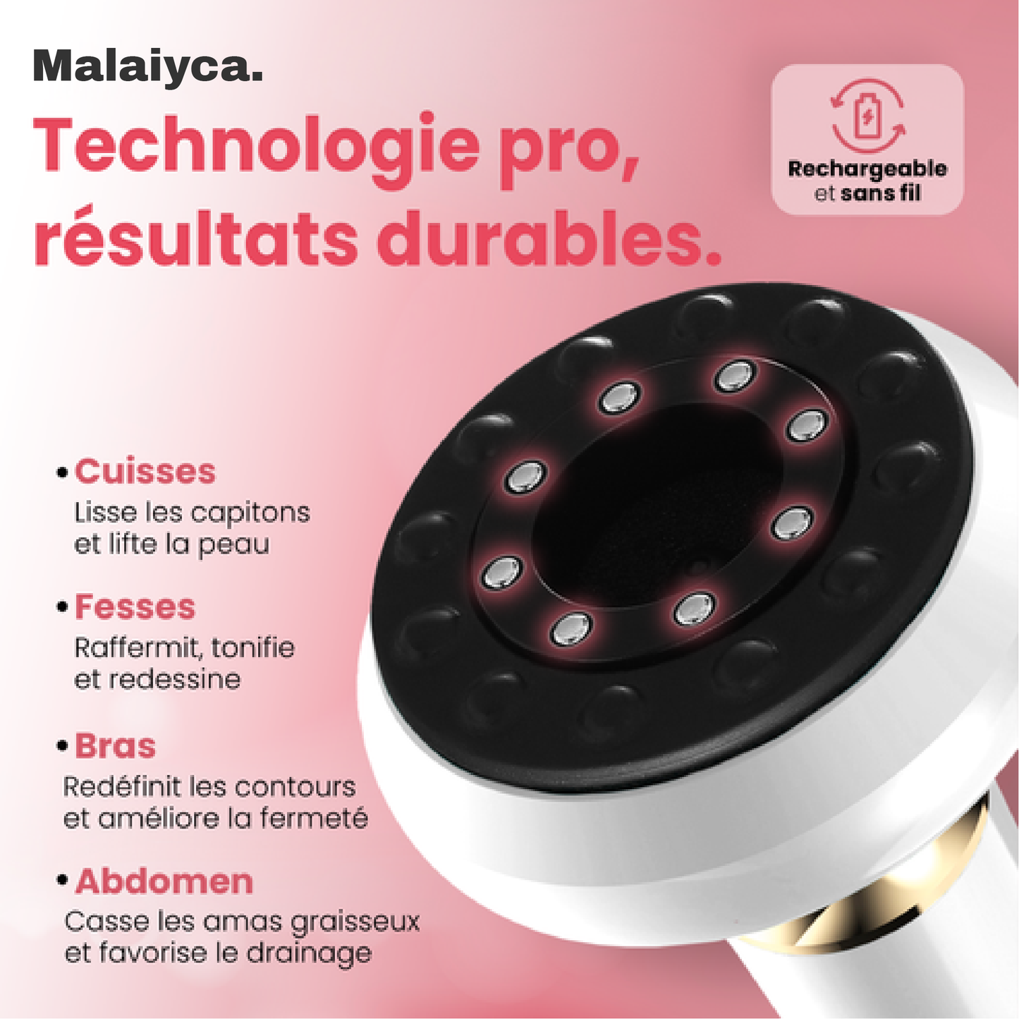 Malaiyca™ - Masseur Anti-Cellulite