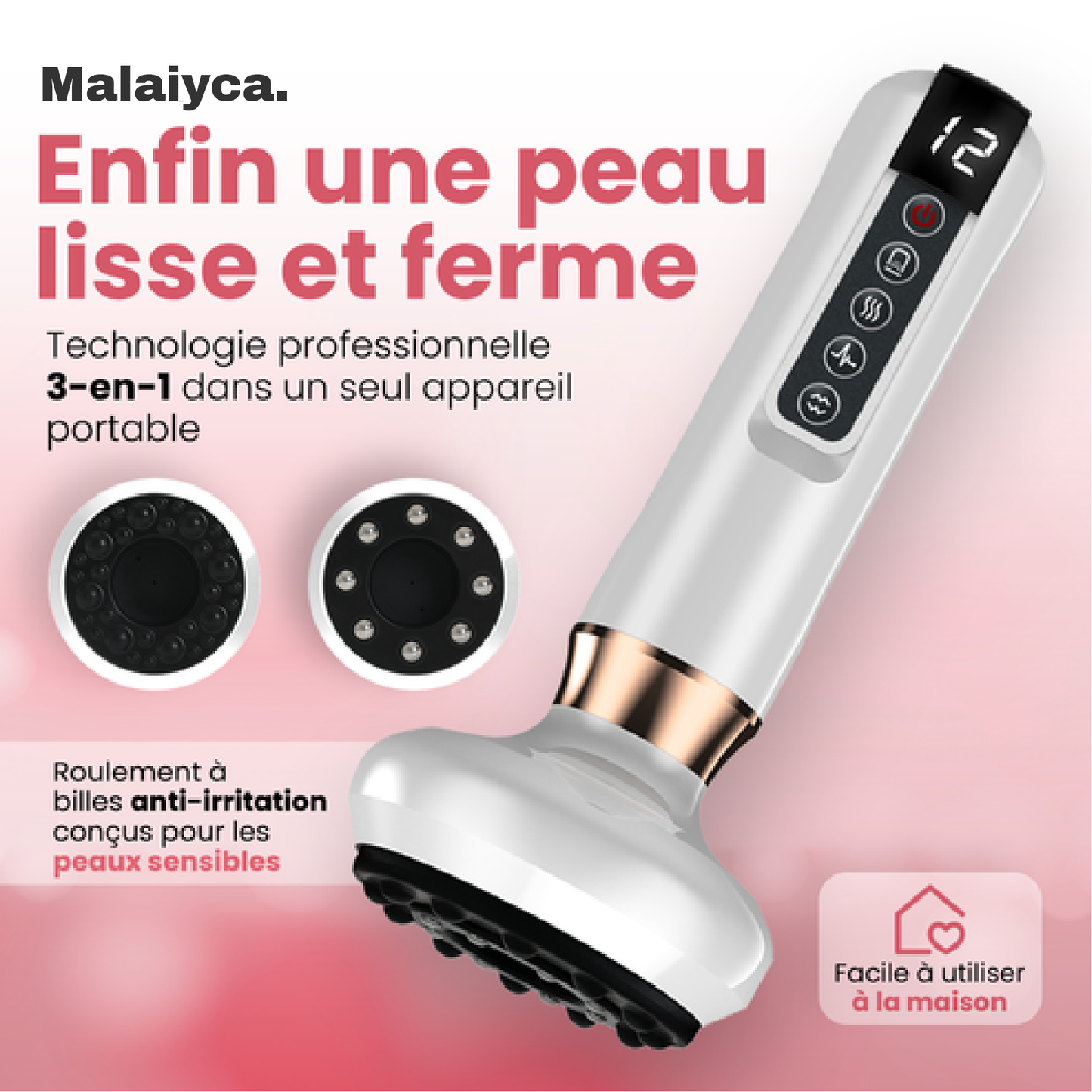 Malaiyca™ - Masseur Anti-Cellulite