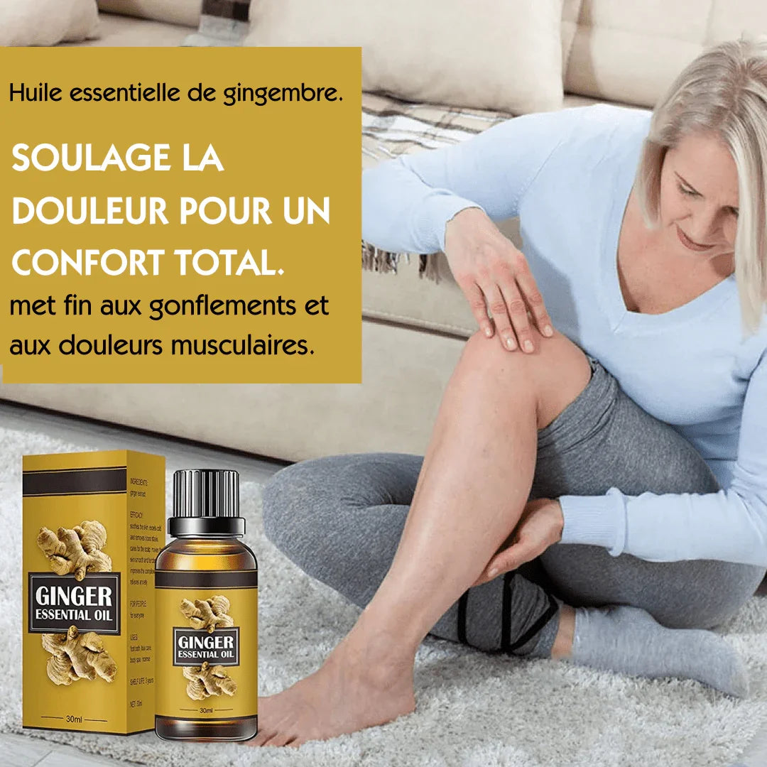 Huile Essentielle Minceur™ - Bosstez votre massage - Adieu Ventre Gonflé et Lourdeur