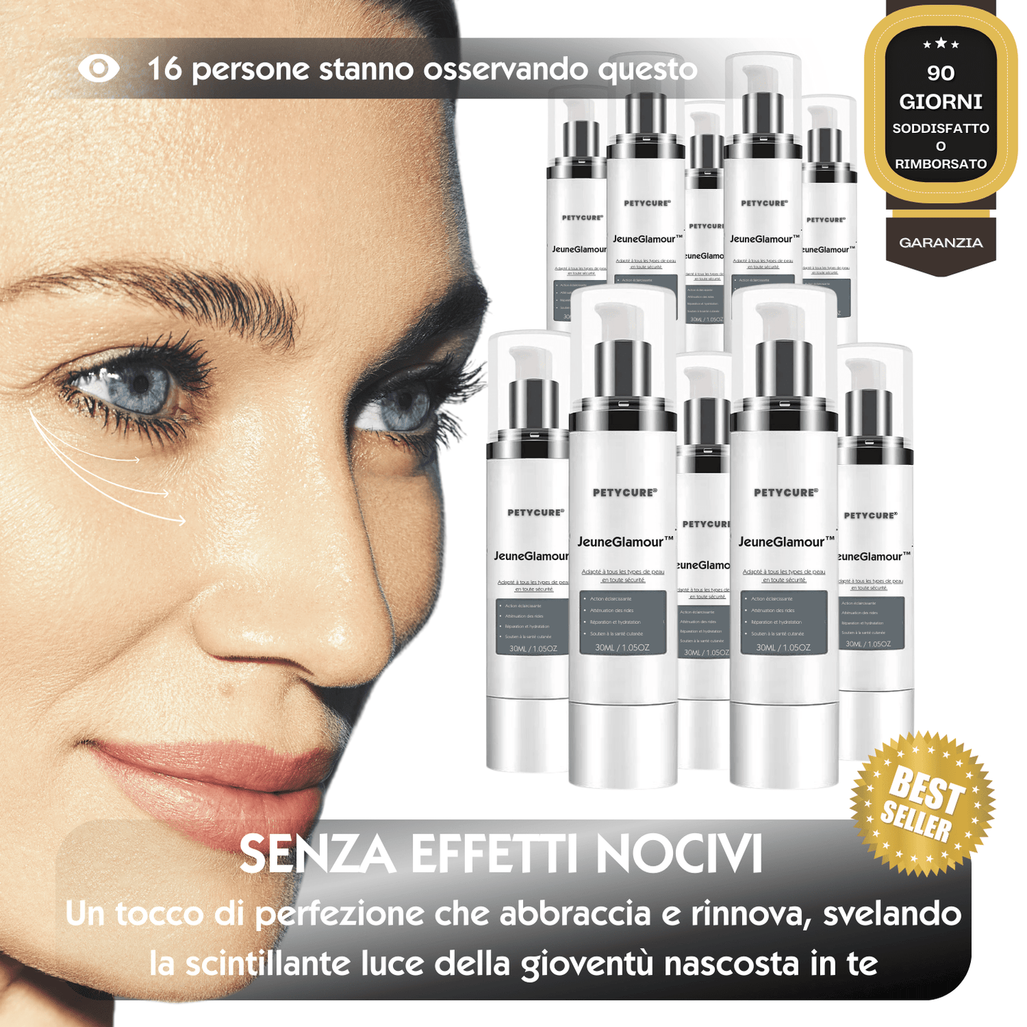 JeuneGlamour™ - L'essenza della tua giovinezza, sentiti radiante ogni giorno