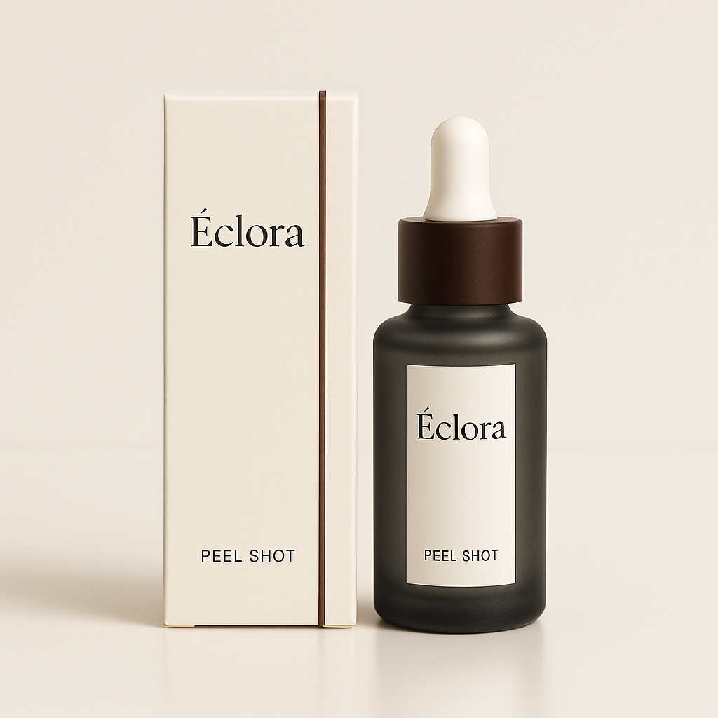 Éclora™ Peel Shot — Exfoliant Coréen au Riz