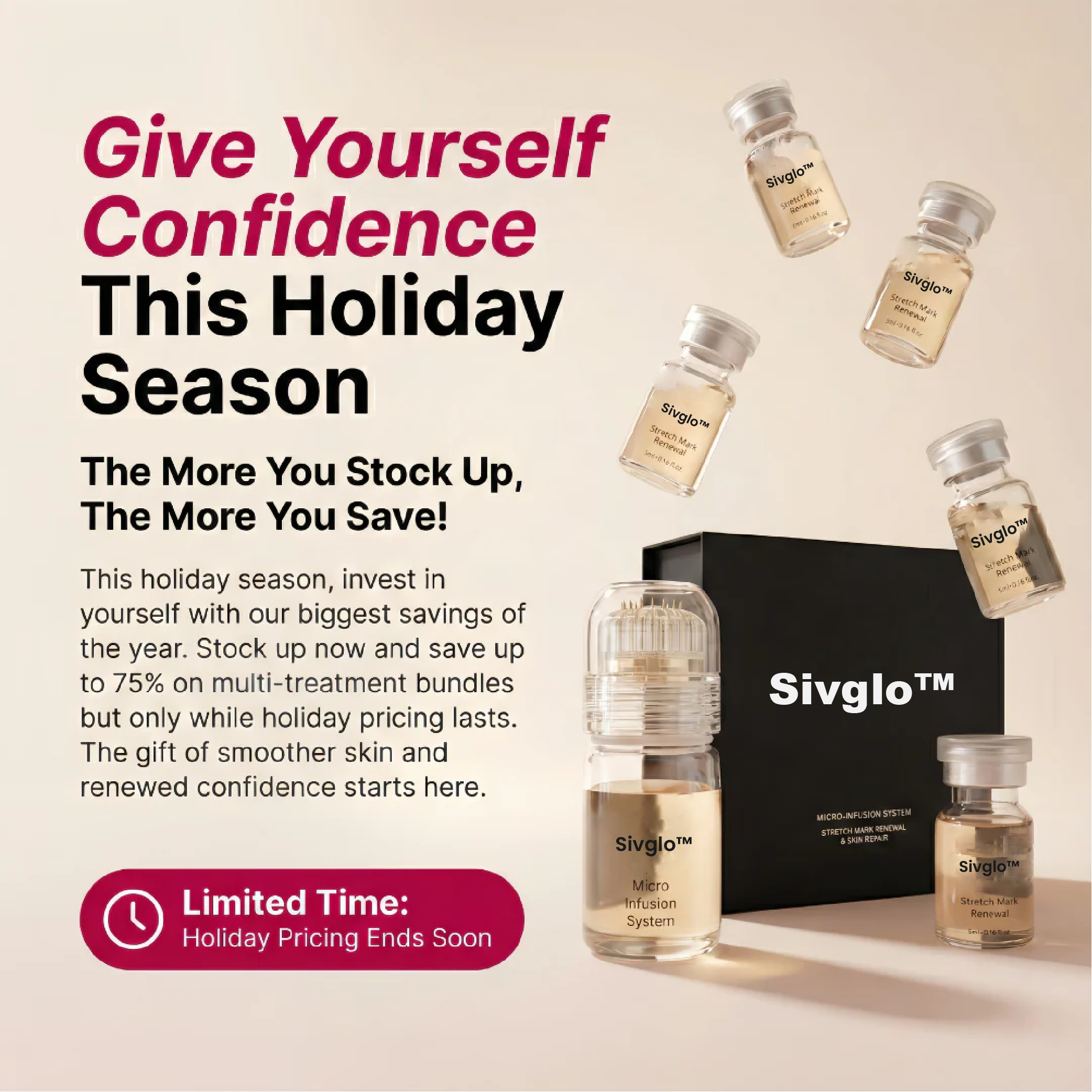 SivGlo™ - Restore Confident Skin