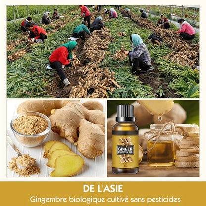 Huile Essentielle Minceur™ - Bosstez votre massage - Adieu Ventre Gonflé et Lourdeur