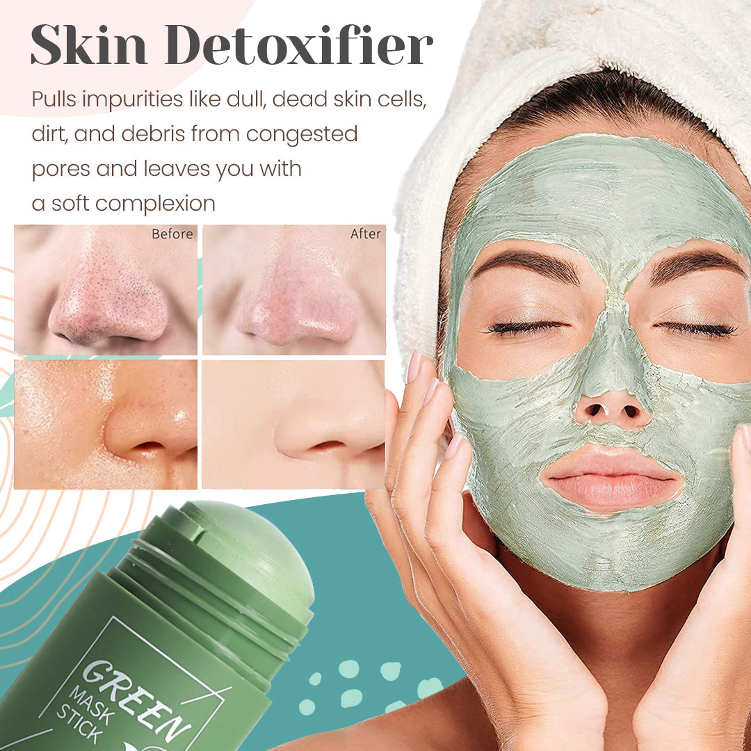 EELHOE™ Green Tea Deep Cleanse Mask - Free Shipping [Last Day!]