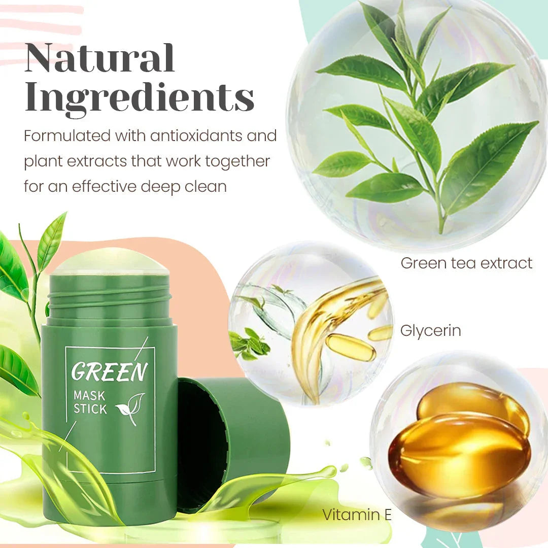 EELHOE™ Green Tea Deep Cleanse Mask Free Shipping [Last Day!] malaiyca