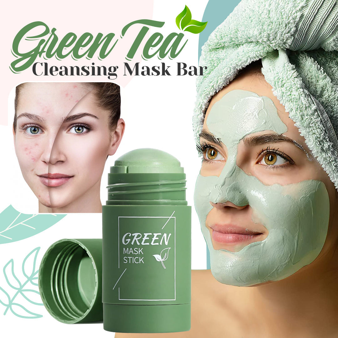 EELHOE™ Mascarilla de limpieza profunda con té verde - Envío gratis [¡Último día!]