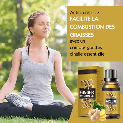 Huile Essentielle Minceur™ - Bosstez votre massage - Adieu Ventre Gonflé et Lourdeur