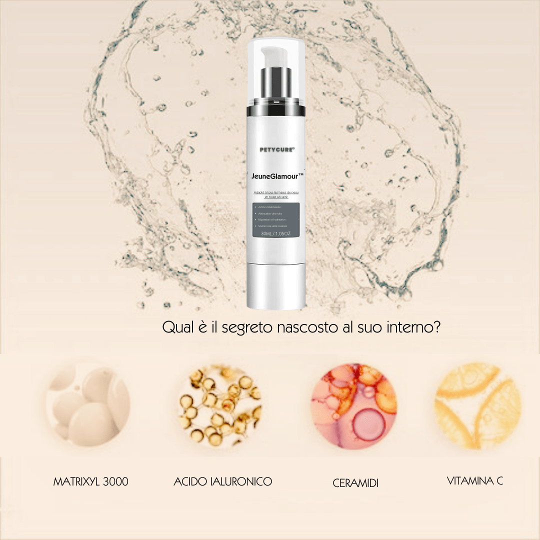 JeuneGlamour™ - L'essenza della tua giovinezza, sentiti radiante ogni giorno