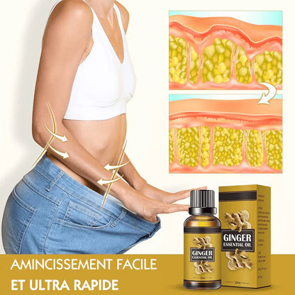 Huile Essentielle Minceur™ - Bosstez votre massage - Adieu Ventre Gonflé et Lourdeur