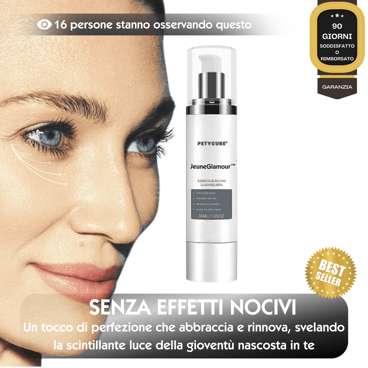JeuneGlamour™ - L'essenza della tua giovinezza, sentiti radiante ogni giorno