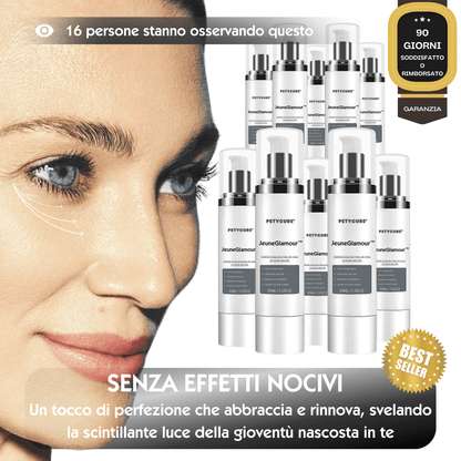 JeuneGlamour™ - L'essenza della tua giovinezza, sentiti radiante ogni giorno