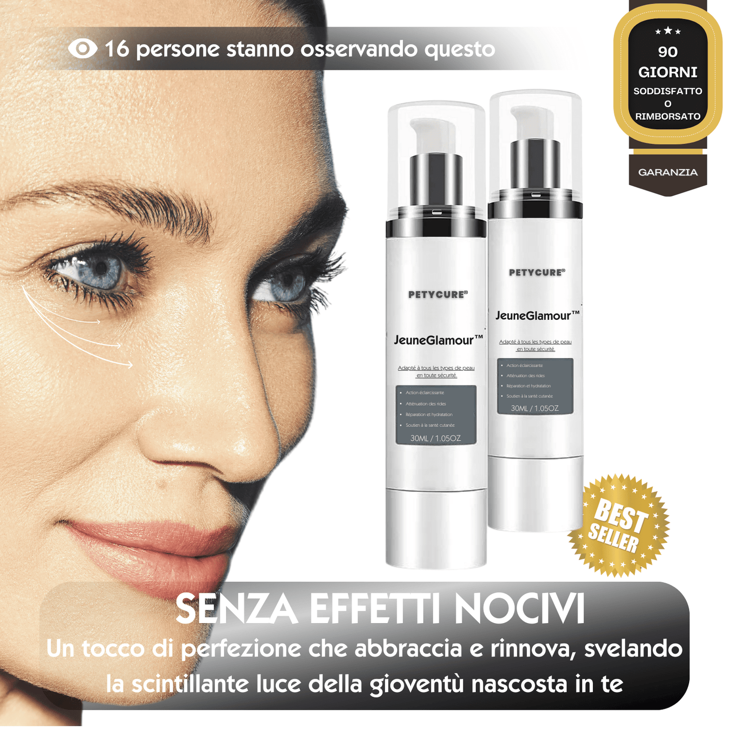 JeuneGlamour™ - L'essenza della tua giovinezza, sentiti radiante ogni giorno