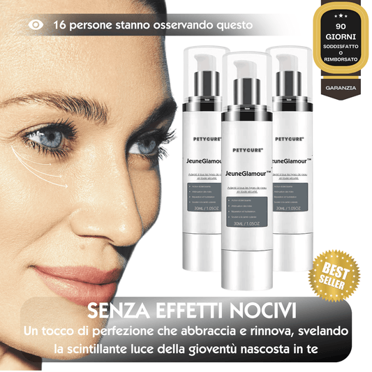 JeuneGlamour™ - L'essenza della tua giovinezza, sentiti radiante ogni giorno