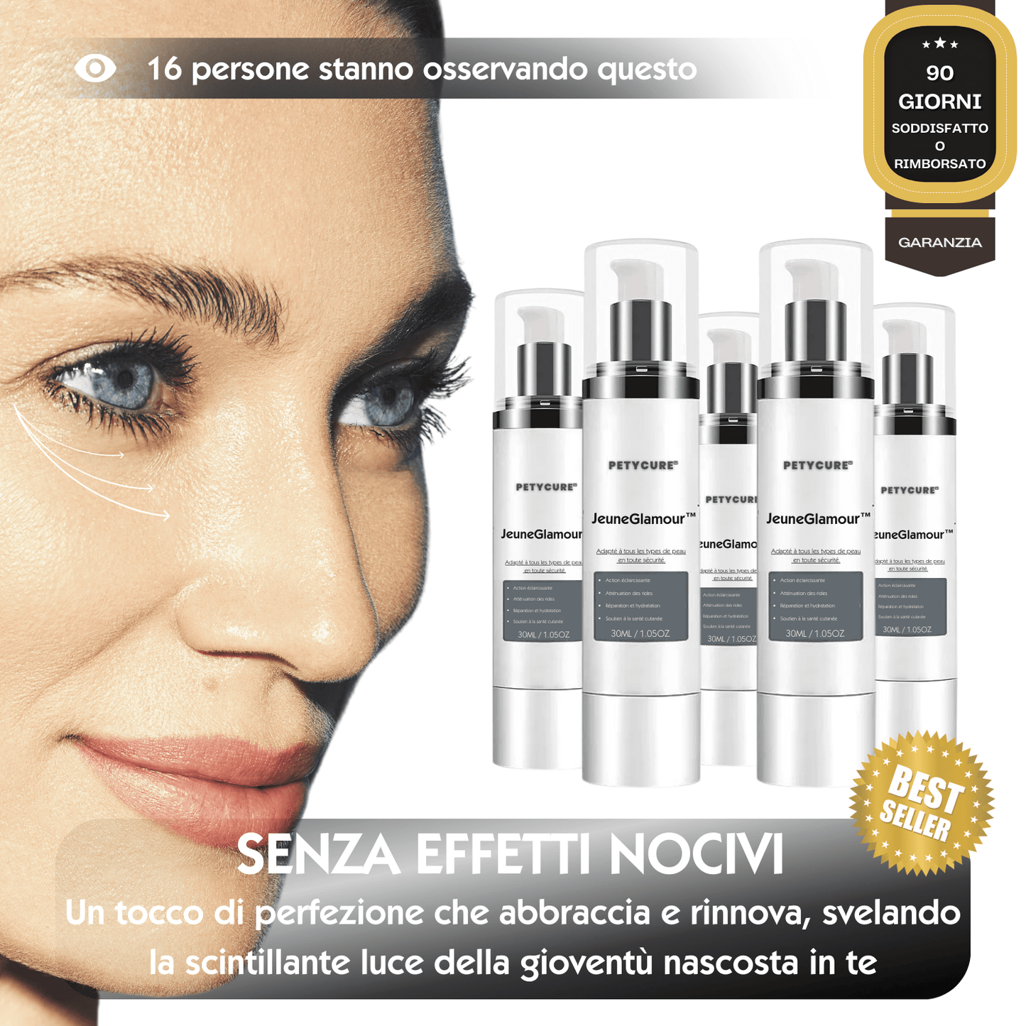 JeuneGlamour™ - L'essenza della tua giovinezza, sentiti radiante ogni giorno