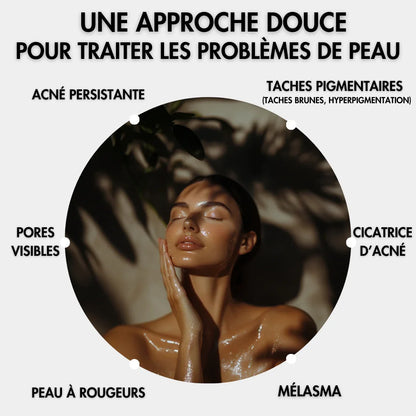 HyperFade ™ - dischi di carnagione anti -taco e luminosi in 21 giorni