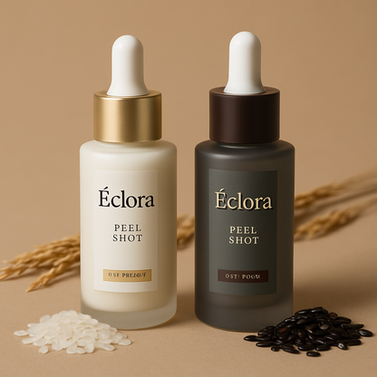 Éclora™ Peel Shot — Exfoliant Coréen au Riz