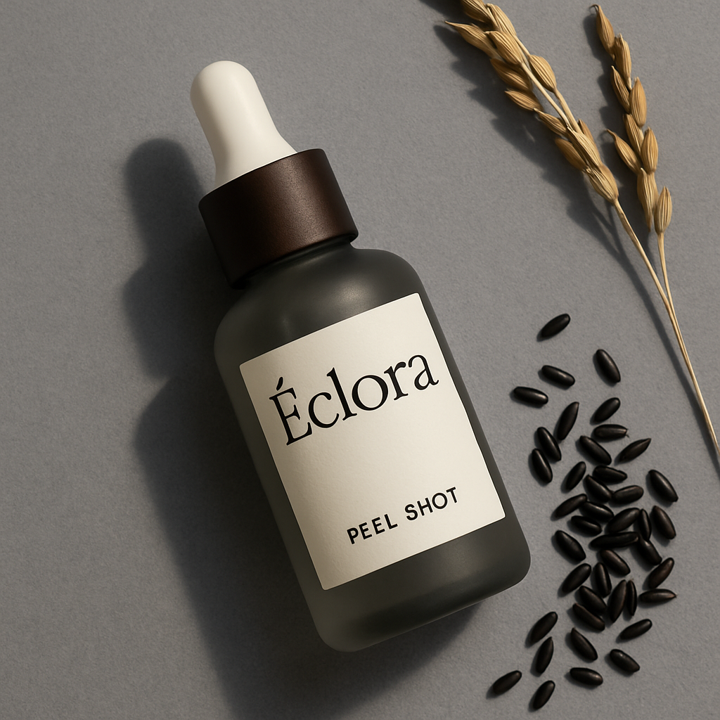 Éclora™ Peel Shot — Exfoliant Coréen au Riz