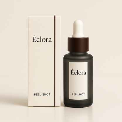 Éclora™ Peel Shot — Exfoliant Coréen au Riz