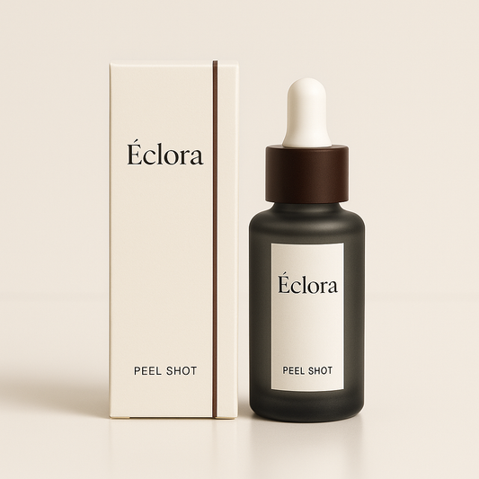 Éclora™ Peel Shot — Exfoliant Coréen au Riz