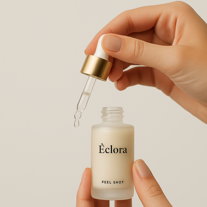 Éclora™ Peel Shot — Exfoliant Coréen au Riz