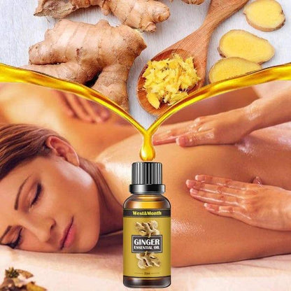 Huile Essentielle Minceur™ - Bosstez votre massage - Adieu Ventre Gonflé et Lourdeur