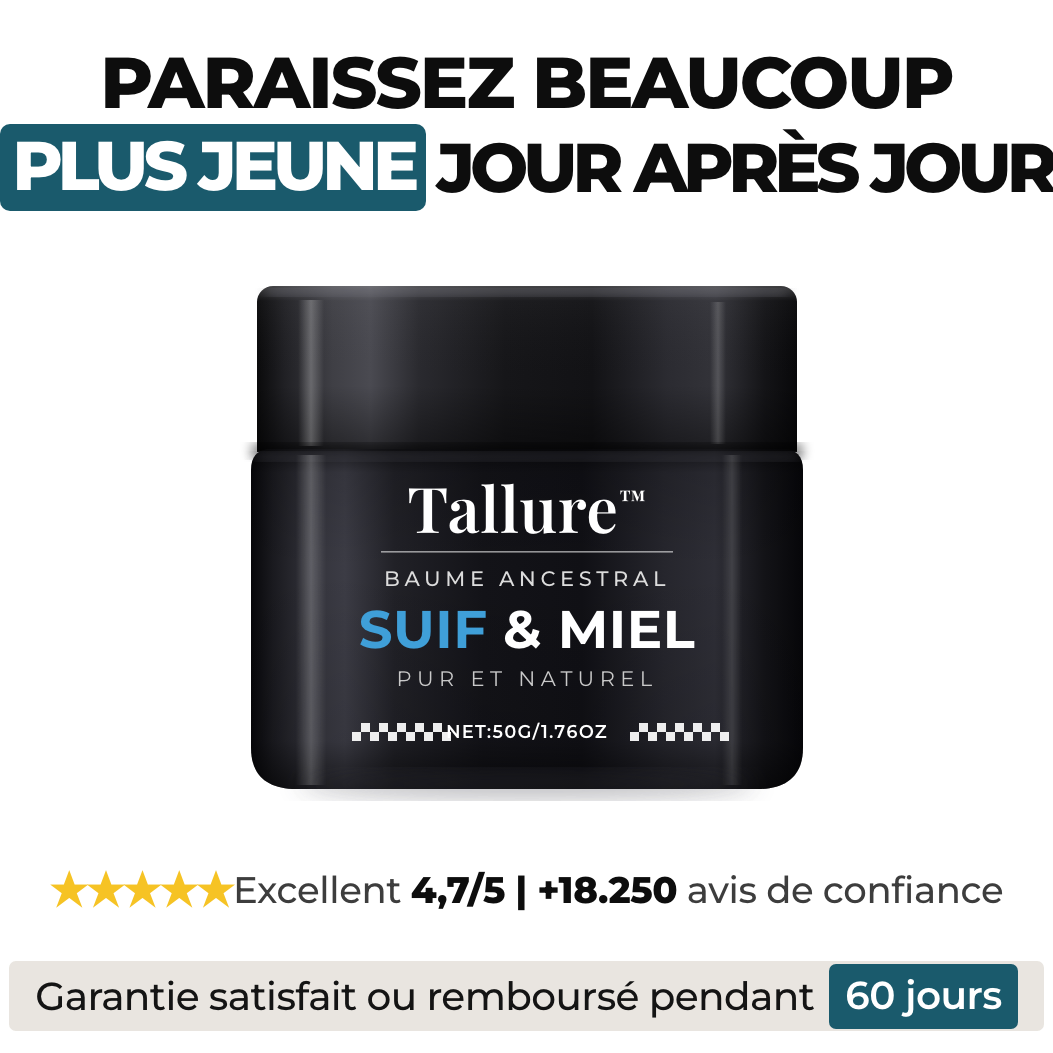 Tallure™ — Baume Ancestral au Suif de Bœuf