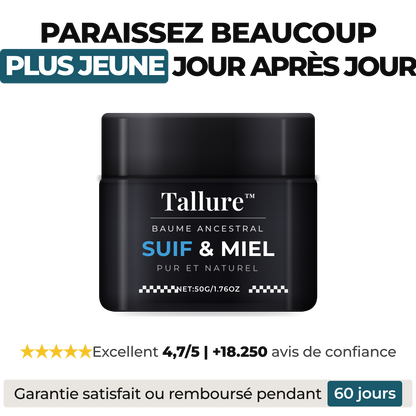 Tallure™ — Baume Ancestral au Suif de Bœuf