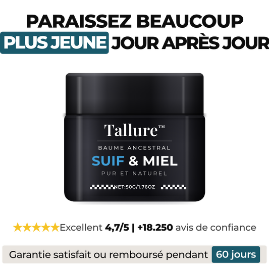 Tallure™ — Baume Ancestral au Suif de Bœuf