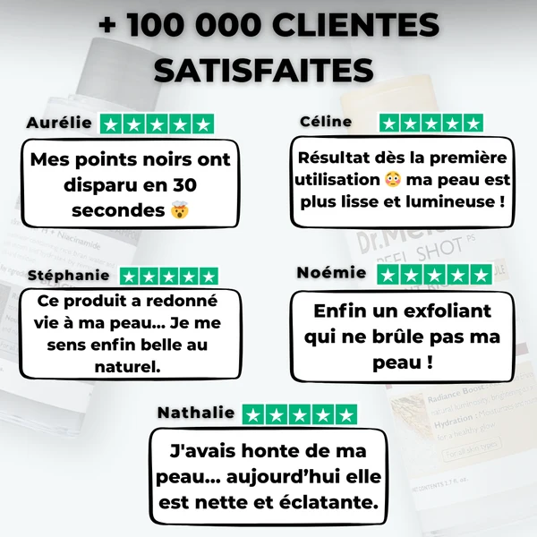 Éclora™ Peel Shot — Exfoliant Coréen au Riz