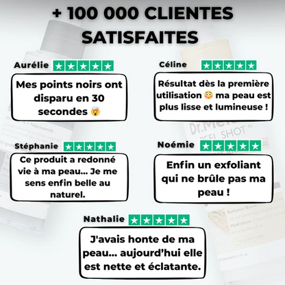 Éclora™ Peel Shot — Exfoliant Coréen au Riz