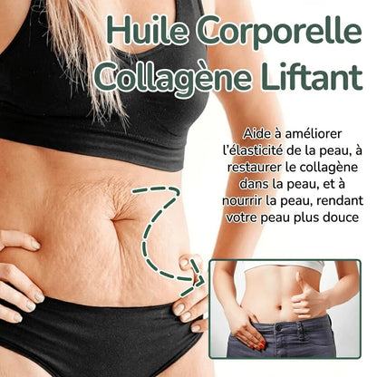 Oceaura™ — Huile Botanique au Collagène