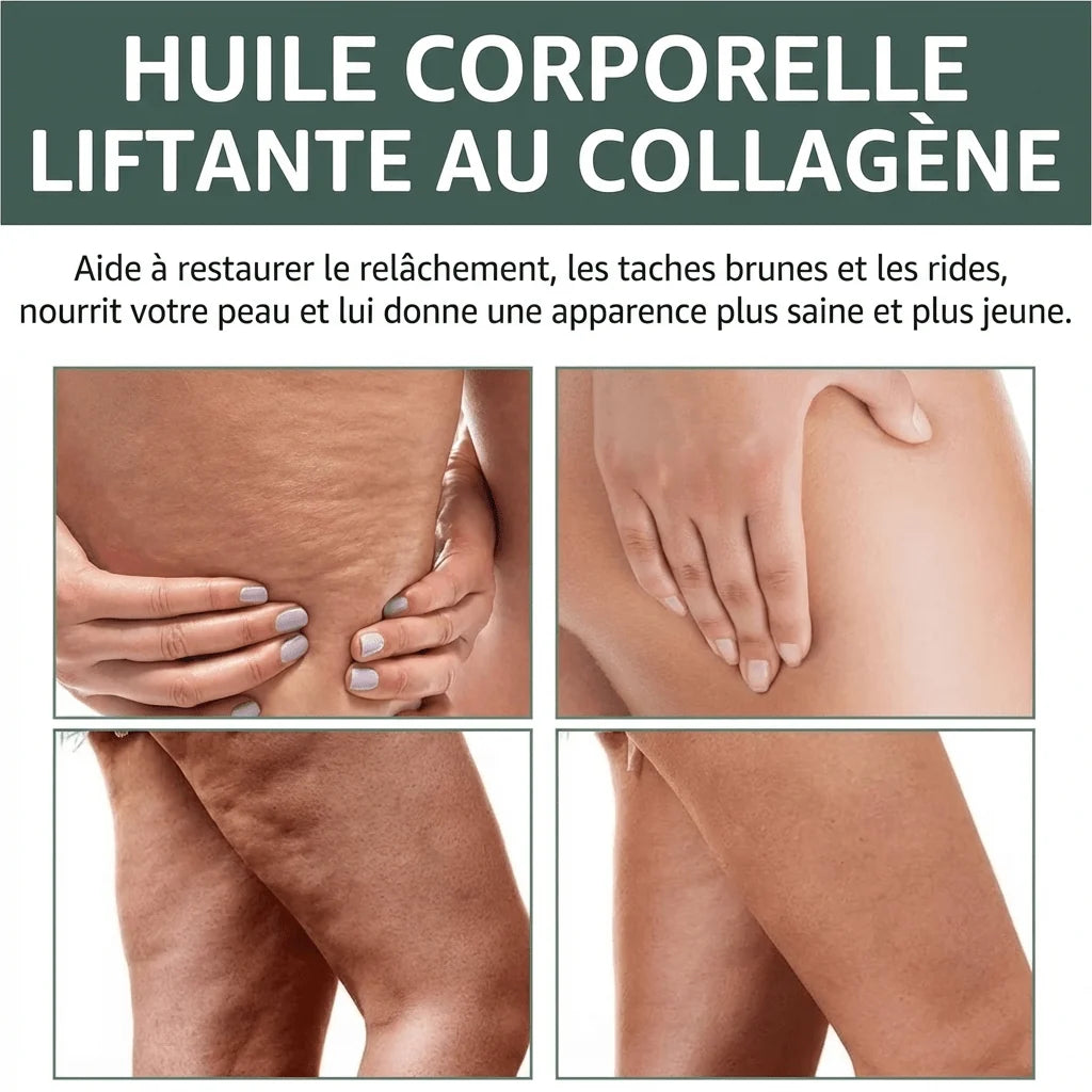 Oceaura™ — Huile Botanique au Collagène
