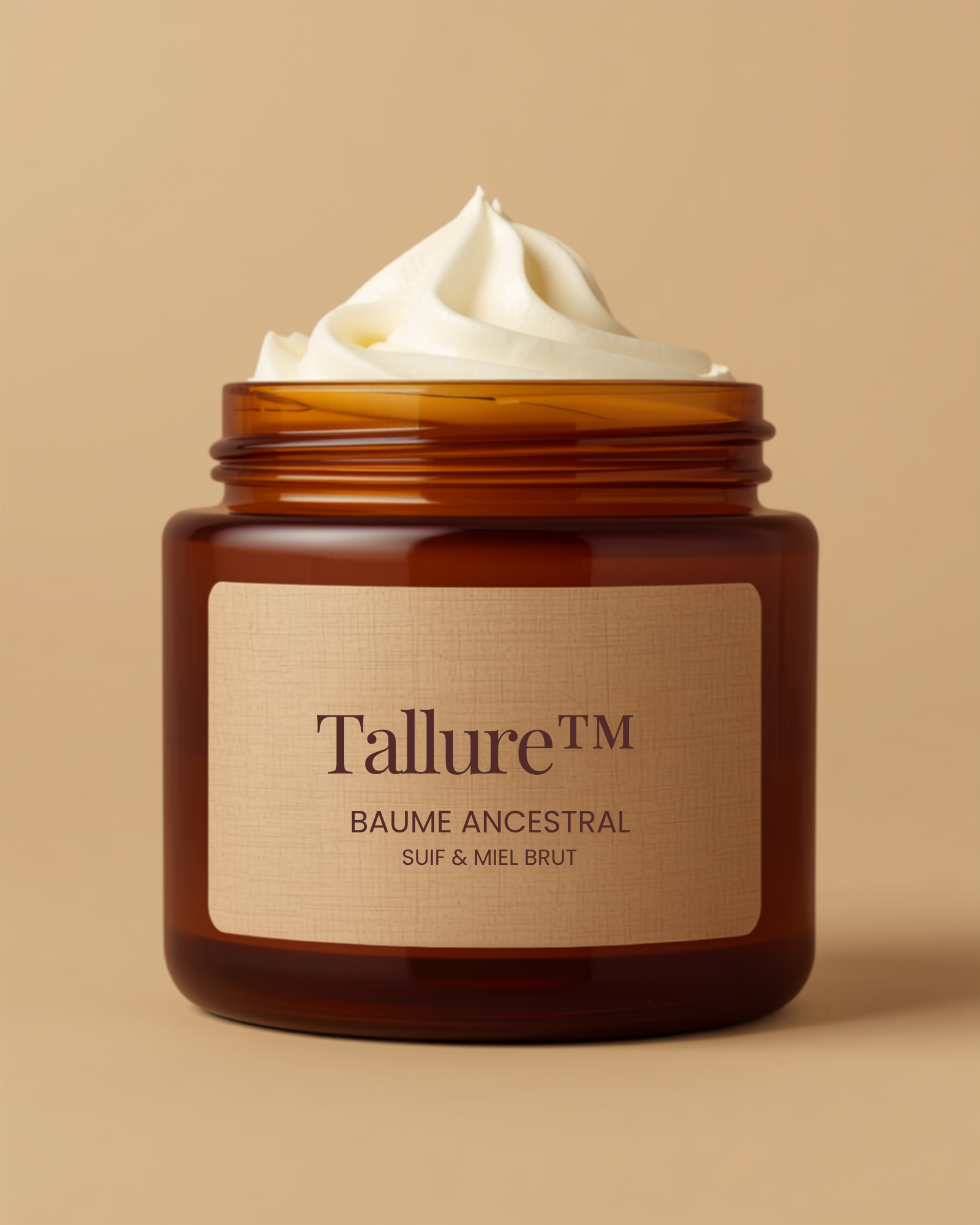 Tallure™ — Baume ancestral au suif de bœuf et miel brut