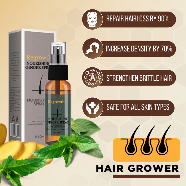 Malaiyca™ ReGrowth Ginger Spray